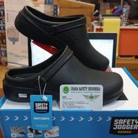 Gambar Sandal Safety Jogger Bestlight Oxypas / Sendal Jogger Bestlight Hitam - 39 dari AyuKenesla undefined 3 Tokopedia