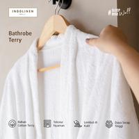 Gambar IndoLinen - Bathrobe / Handuk Kimono Hotel Terry Cotton 100% Cotton dari IndoLinen undefined 1 Tokopedia