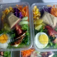 Gambar Salad Sayur Fresh Veggie Salad 500 ml dari Minot Homemade undefined 3 Tokopedia