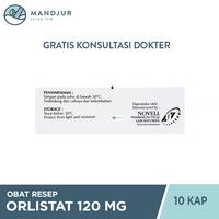 Gambar Orlistat 120 mg 10 Kapsul / Orlistat / Pelangsing dari Apotekmandjurofficial undefined 3 Tokopedia