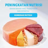 Gambar Mr. Vet Cat Pouch Makanan Basah 70g Prebioteik Omega-3 L-Lysine 70gram - OMEGA 3 dari Gudang Kucing undefined 4 Tokopedia