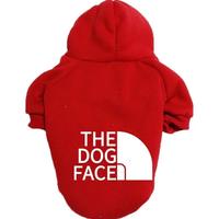 Gambar Pet Dog Hoodies Autumn And Winter Season Large Dog Clothes Dog Face Text Pattern French Bulldog Labrador Jacket Clothing dari Deriss Mugniss Heryan undefined 5 Tokopedia