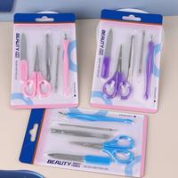 Gambar Alat Manicure Kuku Set 5 pcs Gunting Kuku Manicure Pedicure Perawatan Kuku Nail Tools Kit dari Come and Buy Jkt undefined 1 Tokopedia