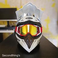 Gambar Helm JPX CROSS FOX 1 Repaint White Gloss dari secondthing&#39;s undefined 5 Tokopedia