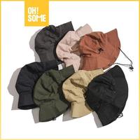 Gambar ~habiby OHSOME DYLEE & LYLEE Waterproof Bucket Hat Topi Bucket Anti Air Pria Wanita - Black dari habiebiey pro undefined 1 Tokopedia