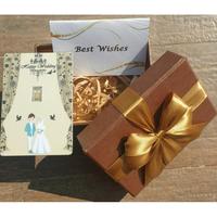 Gambar New Product Lm Emas Antam Hampers Happy Wedding Gift Series Custom 03 - Married Couple, 0.5 gram dari Nasr Mart undefined 4 Tokopedia
