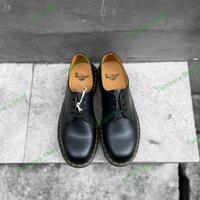 Gambar Sepatu Dr Martens 1461 Black Smooth 3 Eye Original Sepatu Docmart - 3 dari CABAZA OFFICIAL undefined 3 Tokopedia