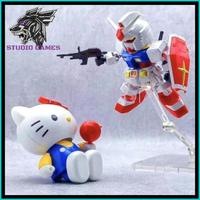Gambar GAOGAO SD 1/144 RED RX-78-2 HELLO KITTY X THE ORIGIN PLAMO GAO GAO RX78 HELLOKITTY PLASTIC MODEL KIT dari shopywni undefined 3 Tokopedia