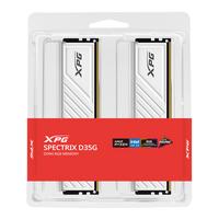 Gambar ADATA SPECTRIX D35G RGB DDR4 32GB KIT 3200MHz RAM PC WHITE dari Starcomp Semarang undefined 5 Tokopedia