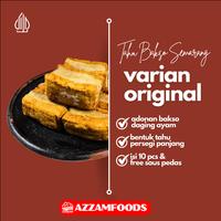 Gambar Tahu Bakso Ayam Original Frozen isi 10 pcs lengkap dengan saus pedas dari Zamfood Indonesia undefined 3 Tokopedia