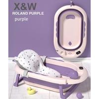 Gambar Karya Berdiri- Baby bathtub / Bak mandi Bayi Lipat + Digital Thermometer Include dengan Matras dari Berdiri Karya undefined 3 Tokopedia