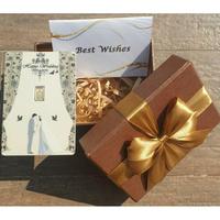 Gambar New Product Lm Emas Antam Hampers Happy Wedding Gift Series Custom 03 - Married Couple, 0.5 gram dari Nasr Mart undefined 3 Tokopedia