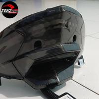 Gambar stoplamp lazy beat fi 2013-2016 - beat 2015-2016, smoke black dari DiscPlate undefined 4 Tokopedia