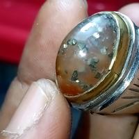 Gambar batu sisik naga/batu pancawarna /batu pandan /batu akik/batu gatut dari Ria Anugrah01 undefined 5 Tokopedia