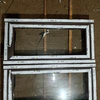 Gambar jendela aluminium lebar 80 x tinggi 90cm paket lengkap kusen engsel handel dan kaca free packing kayu Set - Putih, ryben swing dari bakul jendela aluminium undefined 2 Tokopedia