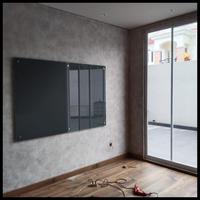 Gambar Papan Tulis Kaca Magnet 100 X 140 Cm - Glassboard Tempel Dinding Hitam Kualitas Terjamin - 100x140 Non dari AtkSahabat undefined 2 Tokopedia