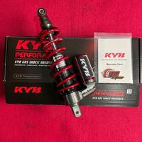 Gambar SHOCK KYB ALPHA VARIO 125 150 330 MM MERAH dari DiscPlate undefined 1 Tokopedia