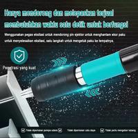 Gambar MAKITA  Nail Gun/Stamset,Tamset/Mesin Tembak Paku Beton - Biru +120 Pak dari Tool ACE undefined 3 Tokopedia