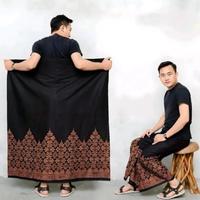 Gambar Sarung Batik Pria Dewasa Terbaru Sarung Batik Pekalongan Kain Rayon Premium Super Original Bisa Cod Sarung Santri Pondok Pesantren Cowok Cewek Sarung Wayang Jawa Sarung Batik Remaja Sarung Murah Sarung Dewasa Terlaris Termurah Ready Terbaik - Pagar alam navy, All size dewasa dari Toko_Atribut48 undefined 3 Tokopedia
