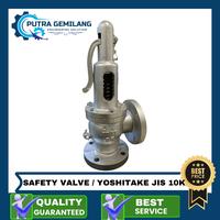 Gambar 1 1/2" inch / SAFETY VALVE YOSHITAKE JIS 1OK CAST IRON / ORIGINAL dari PUTRA GEMILANG1 undefined 1 Tokopedia