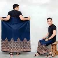 Gambar Sarung Batik Pria Dewasa Terbaru Sarung Batik Pekalongan Kain Rayon Premium Super Original Bisa Cod Sarung Santri Pondok Pesantren Cowok Cewek Sarung Wayang Jawa Sarung Batik Remaja Sarung Murah Sarung Dewasa Terlaris Termurah Ready Terbaik - Pagar alam navy, All size dewasa dari Toko_Atribut48 undefined 5 Tokopedia