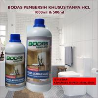 Gambar BODAS PEMBERSIH KERAK TOILET KAMAR MANDI CUKUP DIKUAS TIDAK PERLU DISIKAT EXTRA STRONG 1000ML dari CV Gema Cemerlang undefined 5 Tokopedia