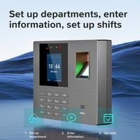 Gambar Deli Mesin Absensi Wajah & Sidik  Jari ES161 Attendance Machine Garansi Resmi fingerprint dari Multifungsi ID undefined 2 Tokopedia