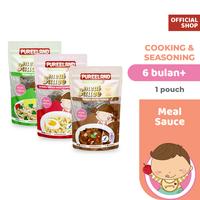 Gambar Pureeland Bumbu Masak MPASI / Baby Meal Sauce / MPASI Bayi Organik - Bumbu Kuning, Pouch dari Pureeland Cibubur undefined 1 Tokopedia