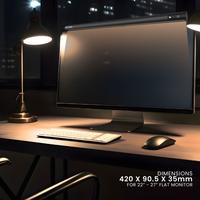 Gambar Sades Ryunix Hikari LX1 LX-1 Monitor Light Bar Touch Operation Adjustable Mount Lightbar dari DextMall undefined 3 Tokopedia