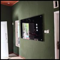 Gambar Papan Tulis Kaca Magnet 100 X 140 Cm - Glassboard Tempel Dinding Hitam Kualitas Terjamin - 100x140 Non dari AtkSahabat undefined 4 Tokopedia