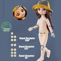 Gambar MAMA SING MAINAN BONEKA PEREMPUAN KOREA FASHION DOLL 3D 30CM PRINCESS CANTIK ELEGAN BJD - Capricorn dari VOIS BENK STORE undefined 3 Tokopedia
