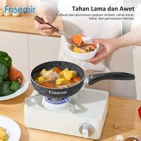 Gambar [FLASH SALE] freemir Wajan Anti Lengket 18 cm Wok Pan Hitam Multifungsi dari freemir Electric Official Store undefined 5 Tokopedia