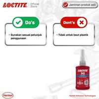 Gambar Henkel Loctite 243 Threadlocker Lem Baut 50 Ml Twin Pack dari Magnum Store22 undefined 5 Tokopedia