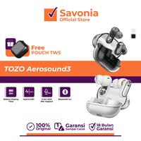 Gambar TWS Headset Wireless Bluetooth Nirkabel ANC TOZO Aerosound3 - Hitam dari SAVONIA.ID undefined 1 Tokopedia