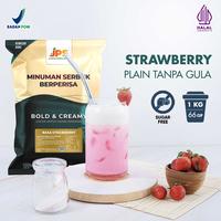 Gambar Bubuk Minuman Strawberry Plain Powder JPS Tanpa Gula dari Jakarta Powder Supply undefined 1 Tokopedia