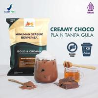 Gambar Bubuk Minuman Creamy Chocolate Plain Powder JPS Tanpa Gula dari Jakarta Powder Supply undefined 1 Tokopedia