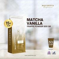Gambar Bubuk Minuman Matcha Vanilla 800gr dari Masterista Bekasi undefined 1 Tokopedia