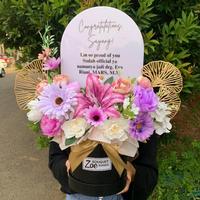 Gambar Terlaris [TIDAK PO] Papan Bunga Akrilik | Bloombox akrilik Flower | Papan bunga grand opening gift | Bloom box led | Hadiah wisuda | Flower box graduation | birthday gift - Model Warna 4, XL Tanpa Lampu dari WOEDENHOOL undefined 1 Tokopedia