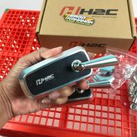 Gambar Spion H2C Original Universal Semua Motor Spiona Modifikasi Kaca semu Biru dari mkpart27 undefined 4 Tokopedia