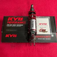 Gambar SHOCK KYB ALPHA VARIO 125 150 330 MM MERAH dari DiscPlate undefined 2 Tokopedia
