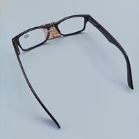 Gambar Kacamata Baca Plus Pria Kaca Asli 100% Tahan Gores +1.00 s/d +3.00 Original Optik - Hitam, +1.00 dari DutaOptic undefined 2 Tokopedia