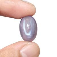 Gambar ADA STOCK!! Batu Lavender Chalcedony Sindang Sukabumi Natural Akik Original Di Jamin No Dyed - 14x10x7mm dari CV UNIVERSE undefined 3 Tokopedia