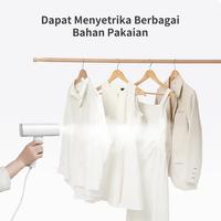 Gambar HAN HAN SHOP Setrika Uap 170ml Genggam Lipat Tangki Air setrika Pakaian uap portabel Menyetrika Datar dan Gantung 2in1 dari HANHAN SMART undefined 1 Tokopedia