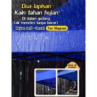 Gambar Tenda Lipat Tenda Gazebo 2x2/2.5x2.5/2x3/3x3/3x4.5/3x6 Terpal Tenda Atap tenda jualan Tenda 2100D Lipat kain tenda Anti Panas Kain Oxford Terpal Anti Panas Tenda Bazar Outdoor - Biru, 2x2 dari CV Indah Surya undefined 5 Tokopedia