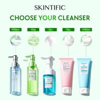 Gambar skintific - panthenol gentle gel cleanser 120ml | facial wash acnes face wash sabun cuci muka acner glowing barrier anti-aging promo diskon] - MOIS PANTHENOL dari New Alfa Streid undefined 1 Tokopedia