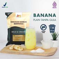 Gambar Bubuk Minuman Pisang/Banana Plain Powder JPS Tanpa Gula dari Jakarta Powder Supply undefined 1 Tokopedia