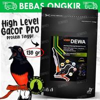Gambar Voer Dewa Kasar 130gr Pakan Harian Lomba Burung Kacer Murai Pentet Jalak Suren Anis Merah Anis Kembang Sri Gunting Trucukan Kepodang Pakan Penggacor Gacor Burung Konslet Maksimal dari Zoonimals Corner undefined 1 Tokopedia