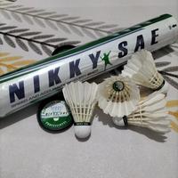 Gambar Shuttlecock Nikky Sae Hijau dari Kinis Shop_NEW undefined 1 Tokopedia