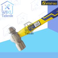 Gambar Jetjo Palu Konde 8 16 oz Gagang Fiber Ballpoint Hammer Besar Bangunan - 8 oz dari WiKu Teknik undefined 3 Tokopedia
