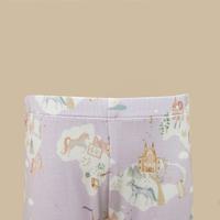 Gambar [Exclusive Bee and Bloom] HarlowKids Frill Pajamas Norri Perri | Piyama Anak Perempuan | Piyama Tencel - XS dari Bee and Bloom undefined 5 Tokopedia